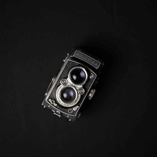 Rolleiflex Automat Type II Pre-War model TLR Carl Zeiss Tessar 75mm f/3.5 Bay I