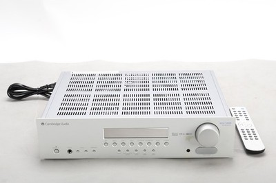 Cambridge Audio AZUR 540R V2.0 AV Receiver With Remote Bundle