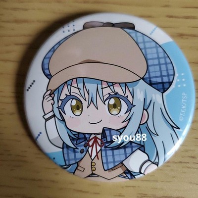 Tensei Shitara Slime Datta Ken  Tensura Can Badges Rimuru Detective Outfit LE