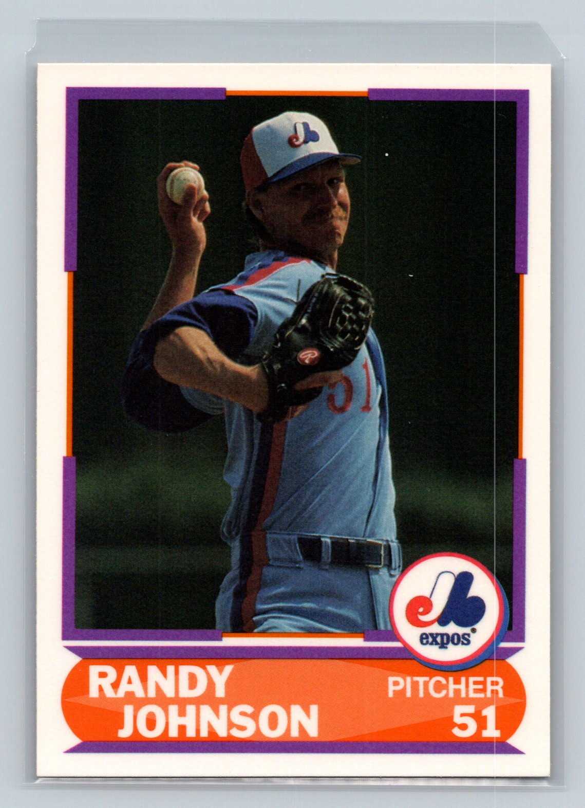 1989 Score Young Superstars 2 Randy Johnson #32
