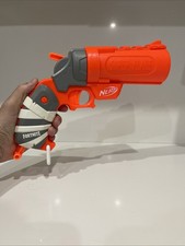 3 Nerf Fortnite Flare Dart Blaster Break Open Load Mega Darts Bundle