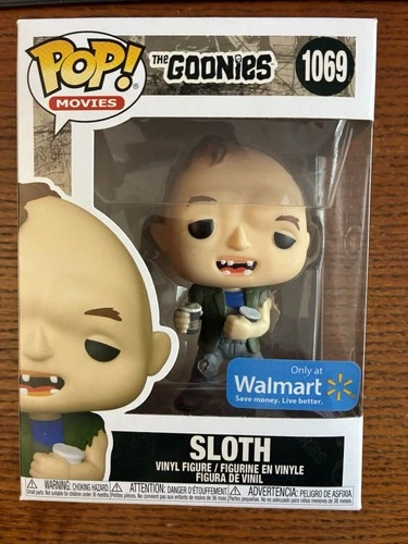 Funko Pop! Vinyl: The Goonies - Sloth - Walmart (Exclusive) #1069