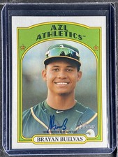 Buelvas, Brayan - 2021 Heritage Minors - Autograph