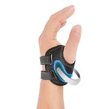 FORTEMOTUS Thumb Brace CMC Joint Support Splint Arthritis Tendonitis Left Medium