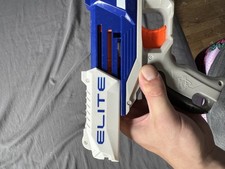 Nerf N-Strike Elite Disruptor Strongarm Blaster Pistol Toy Dart Gun TESTED