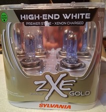 Sylvania Silverstar Zxe Gold 9003 Pair Set 9003szg.pb2 Headlight Bulbs New Sylvania Silverstar Zxe Gold 9003 Pair Set 9003szg.pb2 Headlight Bulbs New