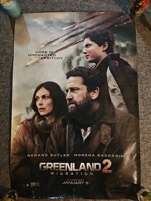 Greenland 2 Migration (2026) Orig. DS Movie Theater Poster 27'' x 40'' DMG AUTH