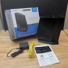 NETGEAR - Nighthawk AX2700 Router - Black