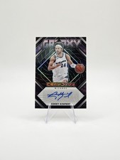 Corey Kispert 2022-23 Panini Obsidian Galaxy Ink Auto SP #/149 #GI-CWW