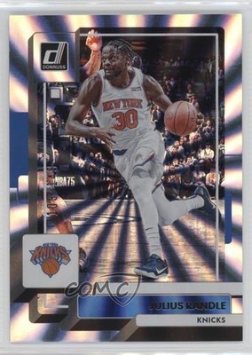 2022-23 Panini Donruss Holo Laser 109/149 Julius Randle #17 00gy