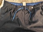 Nike Swim Shorts Mens XXL Colorblock Black Blue White Orange Piping — photo 3