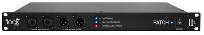 Flock Audio PATCH 32x32 Audio Patchbay with DB-25 Connectors Software Controlled