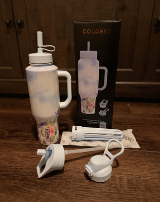 Coldest Limitless 46 oz Bottle, The Dragonfly, Rare Limited Edition -NIB unused