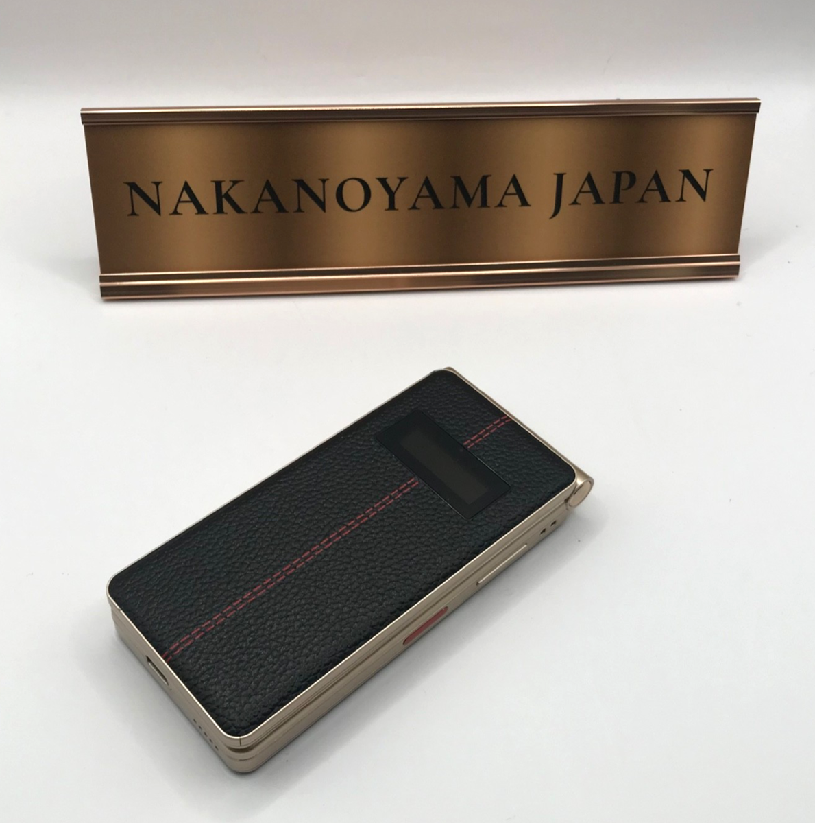 FREETEL MODE 1 RETRO II 2 MD-06P Black Android Flip Phone SIM Free