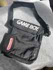 Vintage Nintendo Original Game Boy Black Carrying Case Bag Pouch 1989