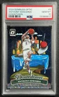 ANTHONY EDWARDS PSA 10 2024-25 PANINI DONRUSS OPTIC #5 DOWNTOWN CASE HIT WOLVES