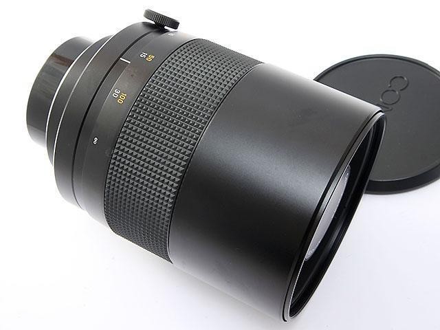 Contax Carl Zeiss Mirotar T* 500mm F8 Ultra Telephoto Prime Lens C