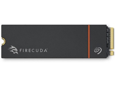 Seaate FireCuda 530R SSD with Heatsink 4TB Internal Solid State Drive -  M.2 PCI