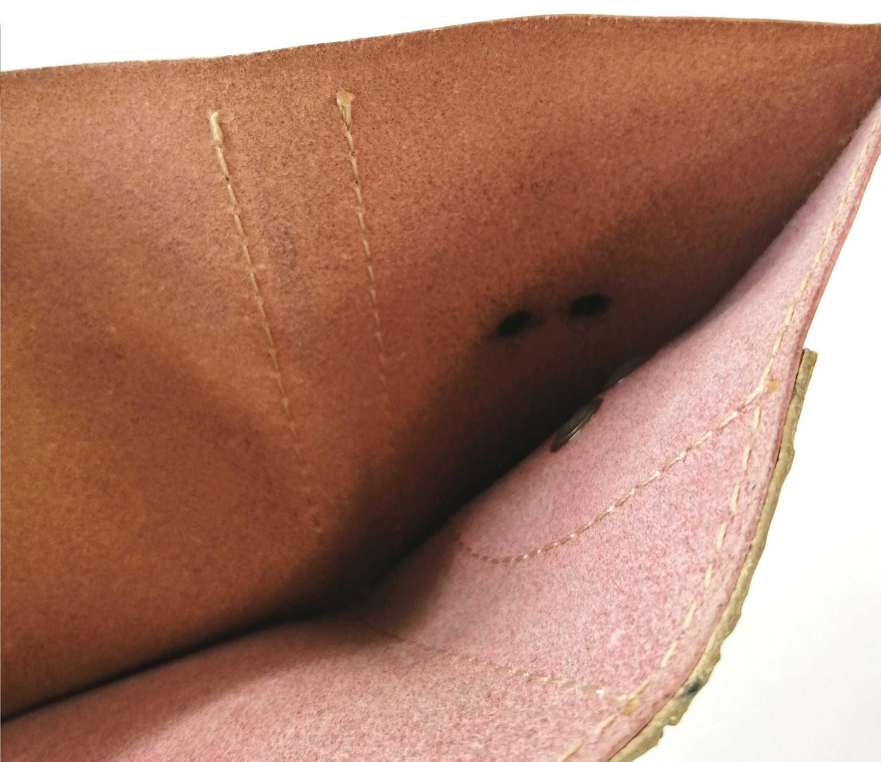 Mini wallet Model Crocodile pattern Small wallet - image 4