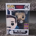 Funko Pop! Vinyl Mr. Clarke #476 Stranger Things Convention Exclusive