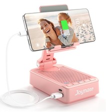 Gifts for Men Women, Phone Stand with Bluetooth Speaker and Charging Function...