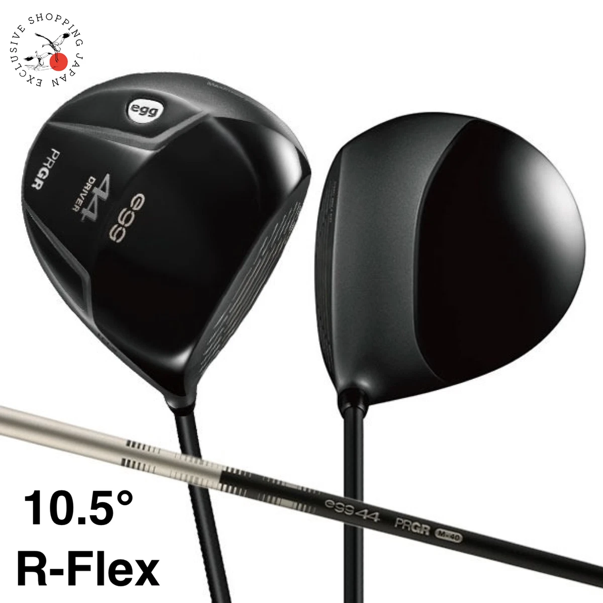 PRGR Driver 10.5 Loft Golf Clubs for sale | eBay