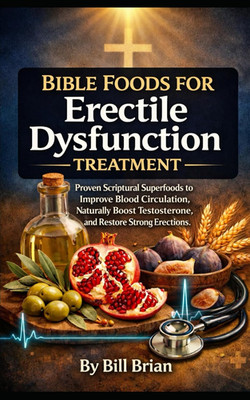 Bible Foods for Erectile Dysfunction Treatment: Proven Scriptural Superfoods to