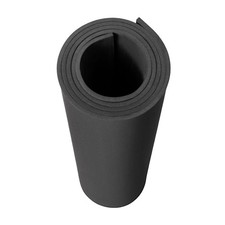 EVA Foam, Cosplay Foam Roll, Size 5mm Thick 5mm-Thick, 39 59in-Black