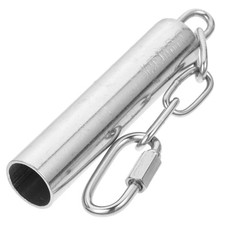 Bird Bell Pendant Parakeets Toy Stainless Steel Cage Bell for Parrot Fun