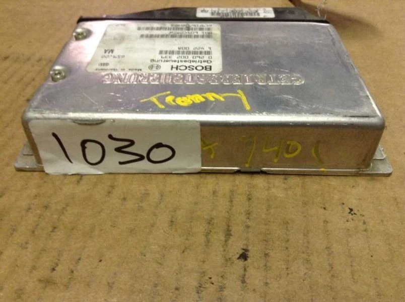 MÓDULO DE COMPUTADOR CONTROLE DE TRANSMISSÃO TCM | 0260002339 SERVE 95 1995 BMW 740I - Imagem 4 de 4