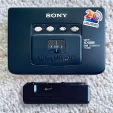 Sony Walkman Cassette Player Wm-ex88 180308 Vintage Portable for