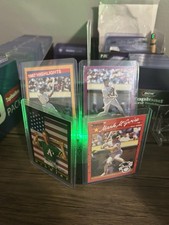 Mark McGwire Cards Lot. 4 Donruss, Fleer, & Score