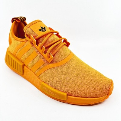 Adidas NMD R1 Bright Orange Womens Running Sneakers GV9439 | eBay