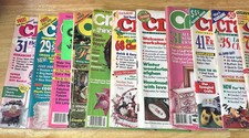 18 lot Craft Magazines 1984 - 1994