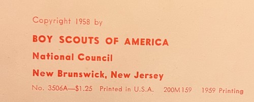 Vintage BSA Exploring Book 1959 Boy Scout Explorer Manual - Picture 2 of 3