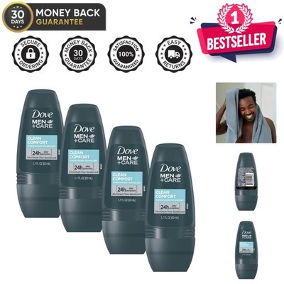 Revolutionary Aluminum-Free Men's Roll-On Deodorant - All-Day Freshness & Care
