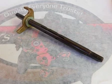 Choke Shaft & Lever Assembly Ford CM-4251 Motorcraft Autolite NOS  E3PZ-9581-A