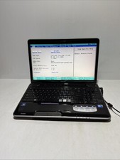 Toshiba Satellite A505 15" Laptop i3-M330 4gb Ram No Drives Boots Bios NO P/S