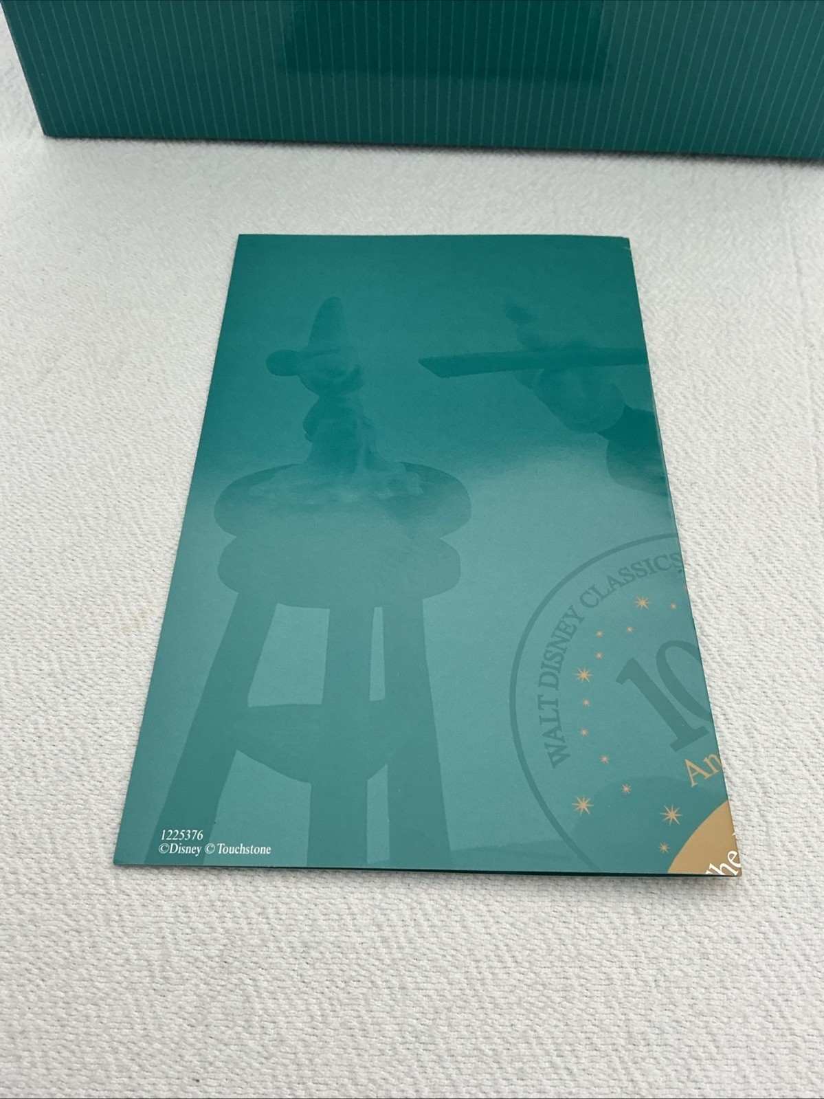 WDCC Mickey Mouse’s “Creating a Classic” 10th Anniversary w/ Limited Edition Pin