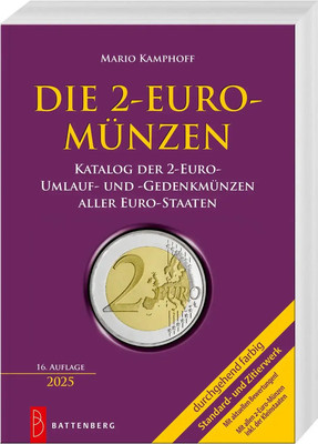 Die 2-Euro-Münzen | Mario Kamphoff | Taschenbuch | 376 S. | Deutsch | 2025