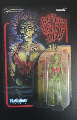 Super7 - Return of the Living Dead - Reaction Figures  Zombie Trash Unpunched