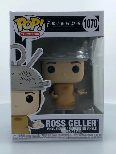 Funko POP! Television Friends Ross Geller #1070 Vinyl Figure DAMAGED BOX