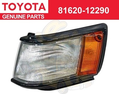 Toyota Original Fassung & Birne ASSY COROLLA LEVIN AE86 Ecke Seitenlinse Lich...