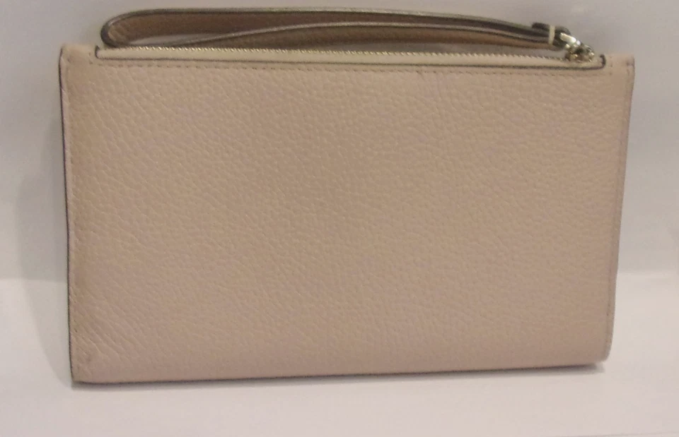 Cartera sin asas/muñequera para teléfono Kate Spade, Nueva York "Leila", beige bronceado y marfil Foto 2 de 4