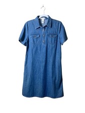 Vintage Denim Shirt Dress – Draper’s & Damon’s PS | Casual Western Cottagecore
