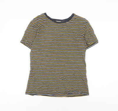 Selected Homme Herren T-Shirt gestreift L