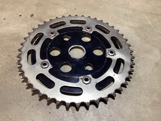 80'S OLD SCHOOL VINTAGE BMX 44T POWER DISC CHAINRING UNMARKED GT/SUGINO STYLE ??