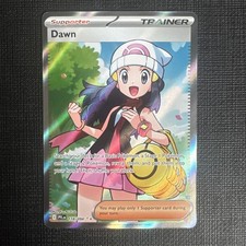 Pokémon Dawn Trainer Supporter 118/094 Ultra Rare Holo - Phantasmal Flames