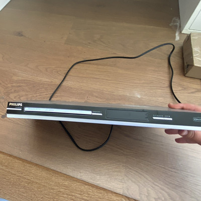 Philips DVD-Spieler DivX bdp1502/f7 schwarz/silber SCART RCA Component