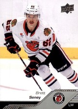 2022/23 Upper Deck AHL [#01] - BRETT SENEY (Rockford IceHogs)